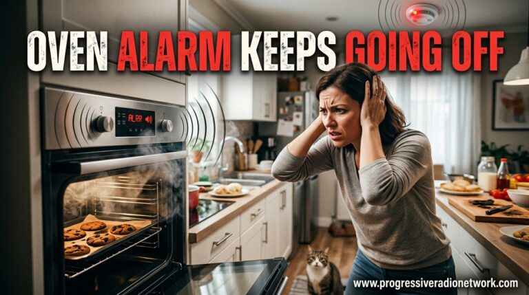 Oven Alarm Keeps Going Off