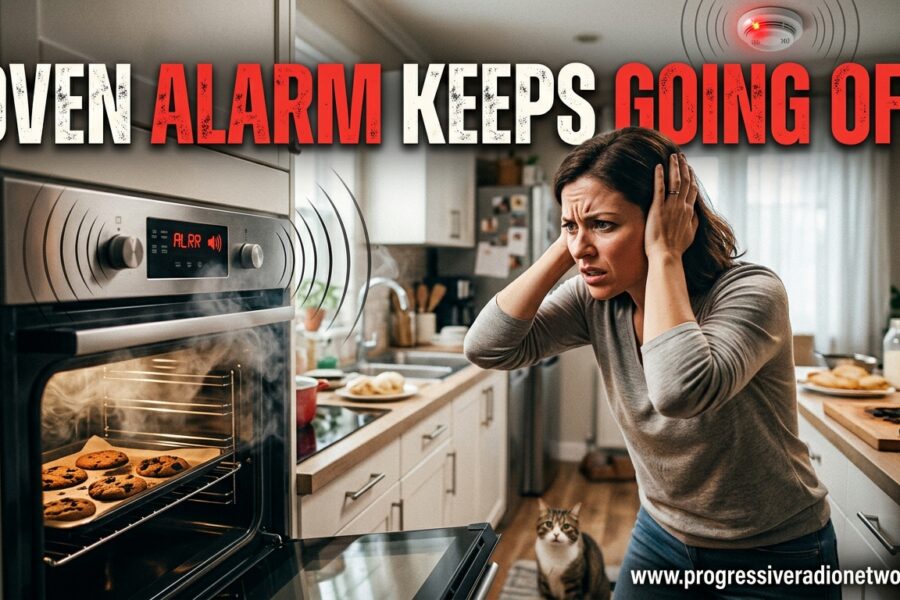 Oven Alarm Keeps Going Off