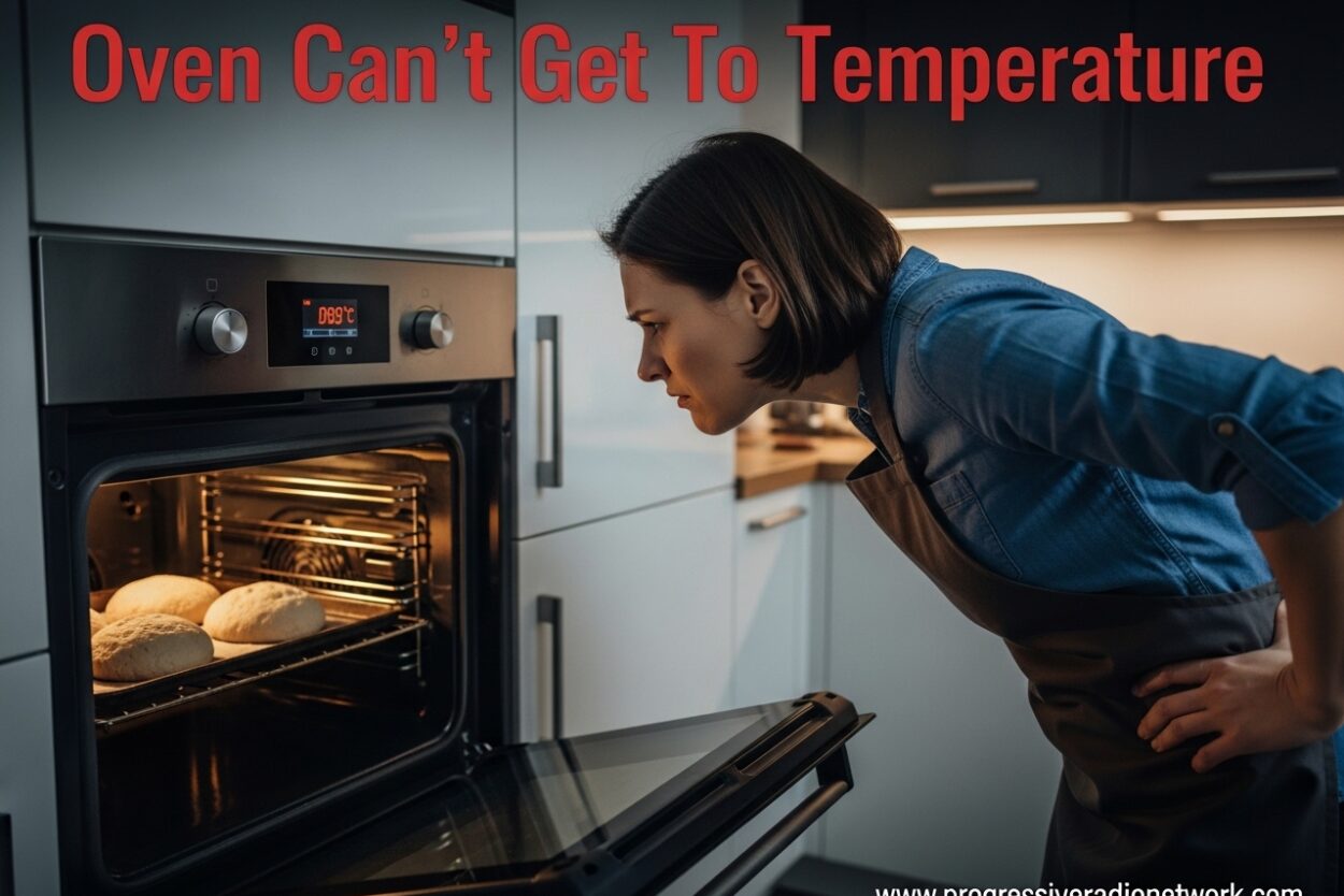 Oven Can't Get To Temperature