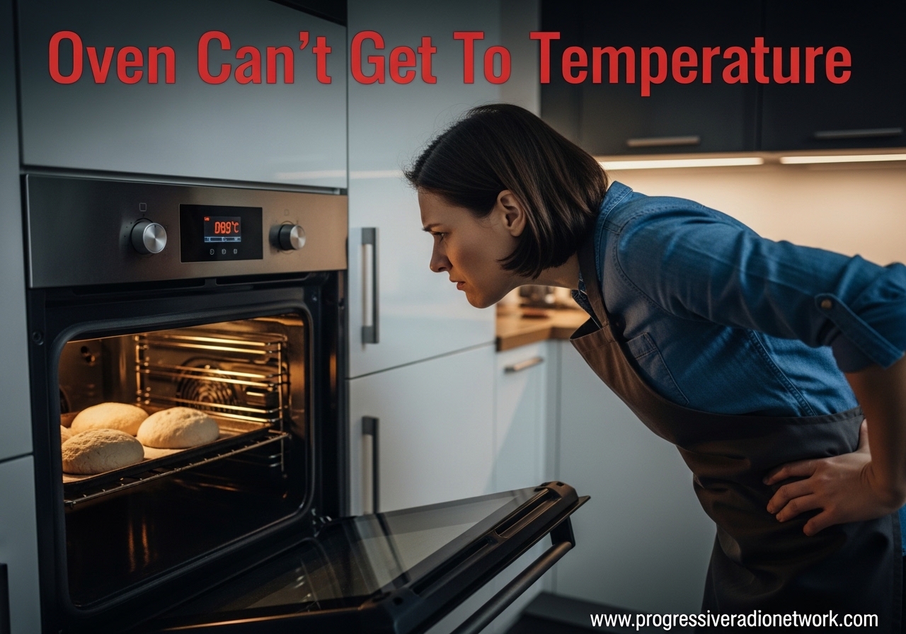 Oven Can't Get To Temperature