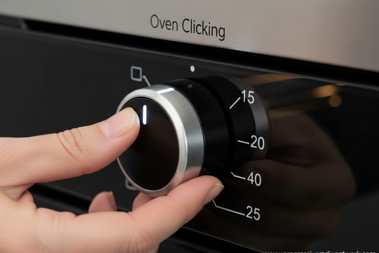 Oven Clicking