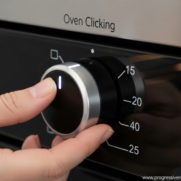 Oven Clicking