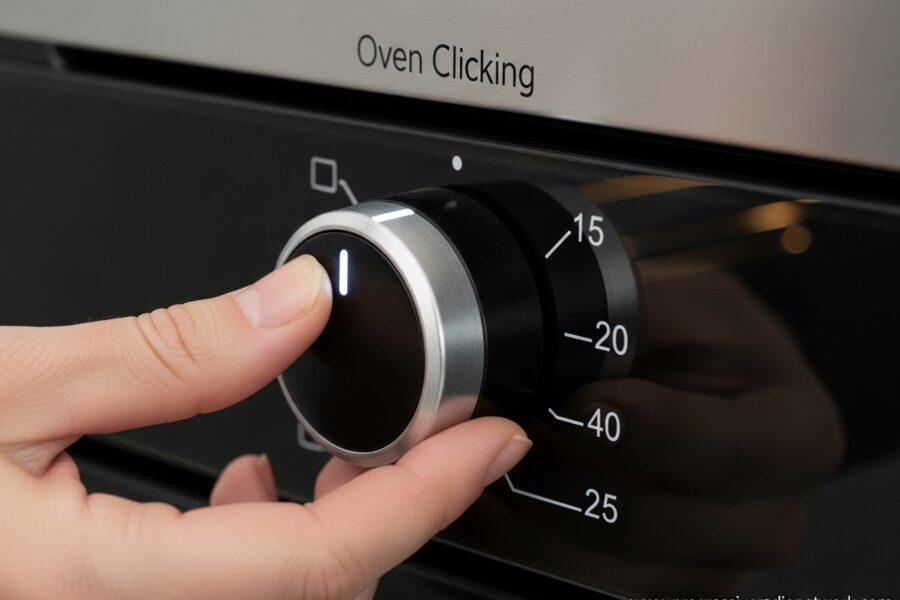 Oven Clicking