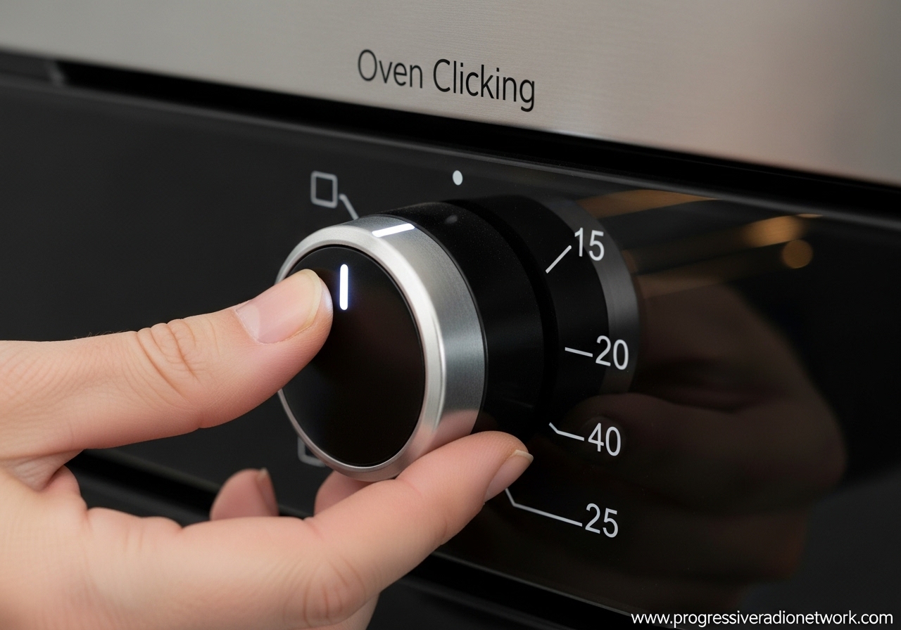Oven Clicking
