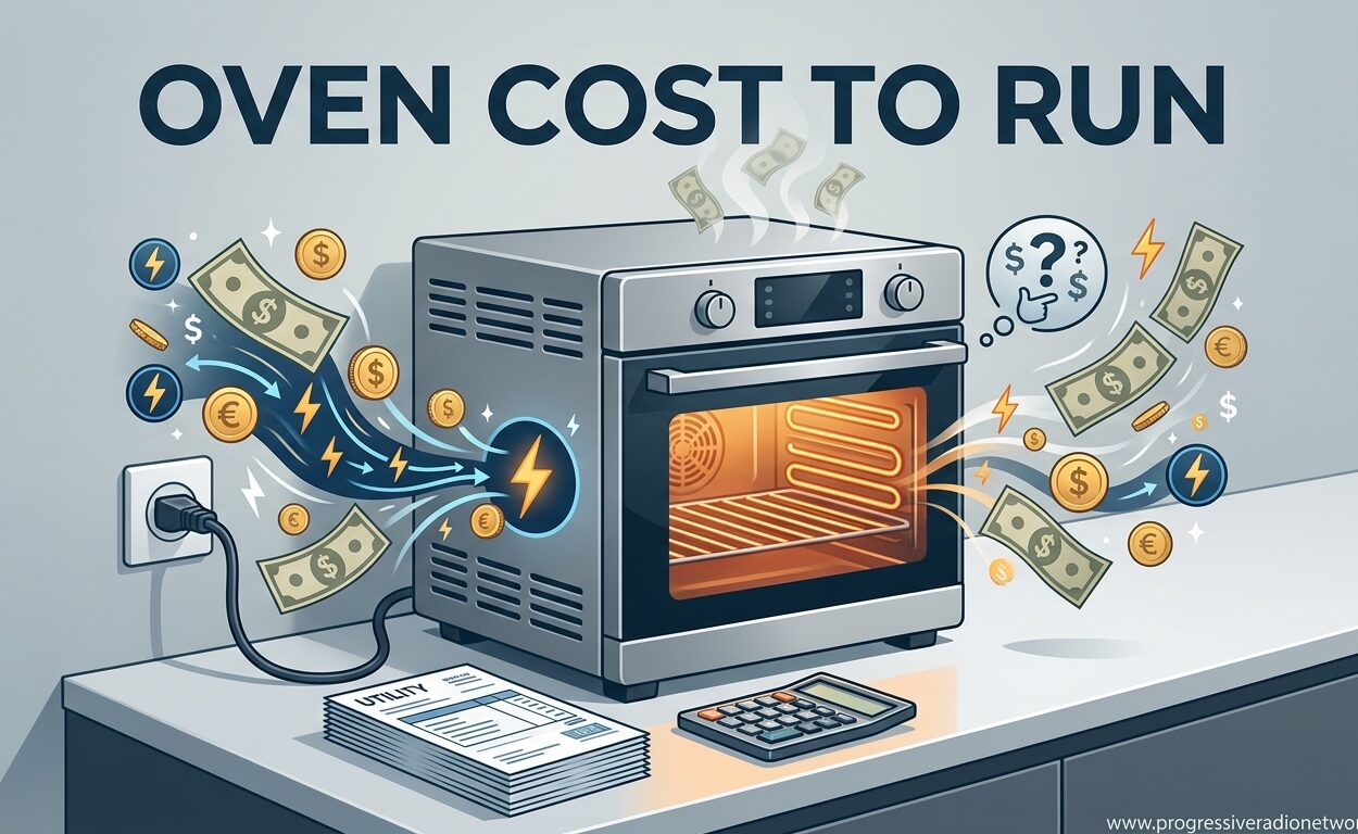 Oven Cost To Run