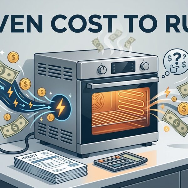Oven Cost To Run