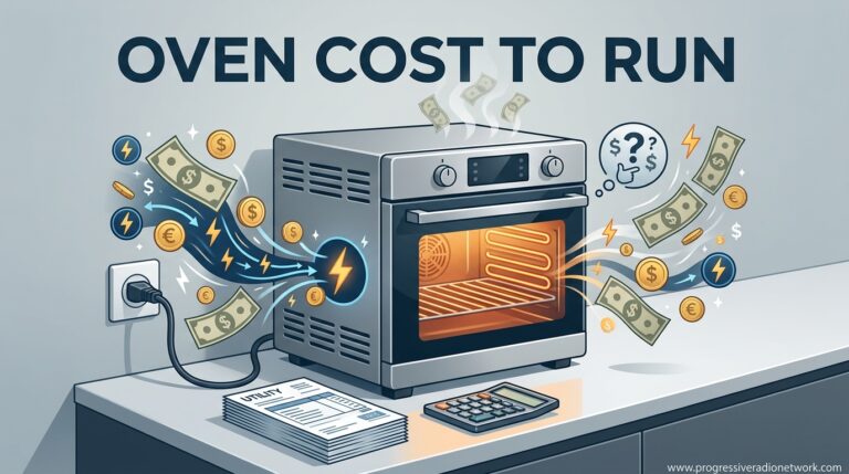 Oven Cost To Run