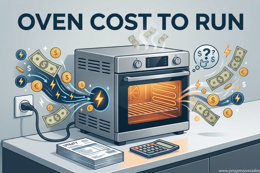 Oven Cost To Run