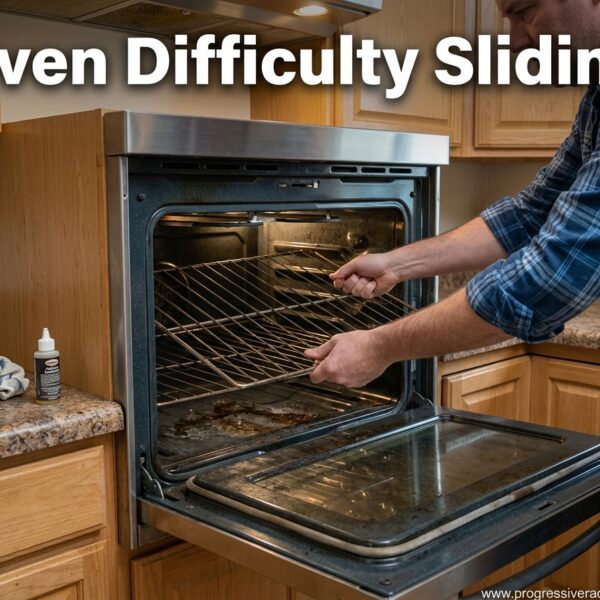 Oven Difficulty Sliding
