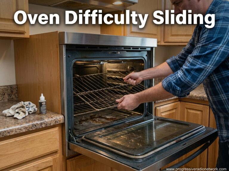 Oven Difficulty Sliding