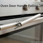 Oven Door Handle Falling Off
