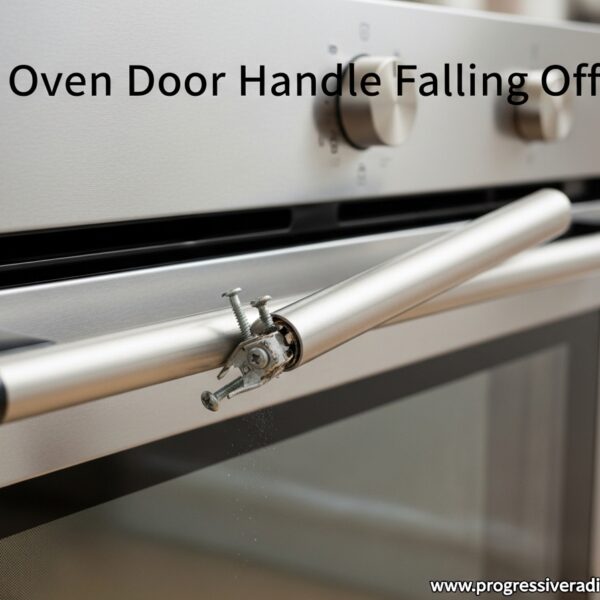 Oven Door Handle Falling Off