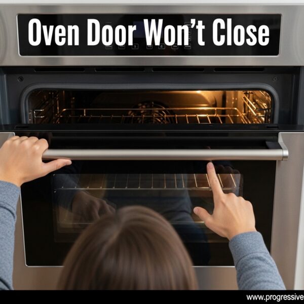 Oven Door Won't Close