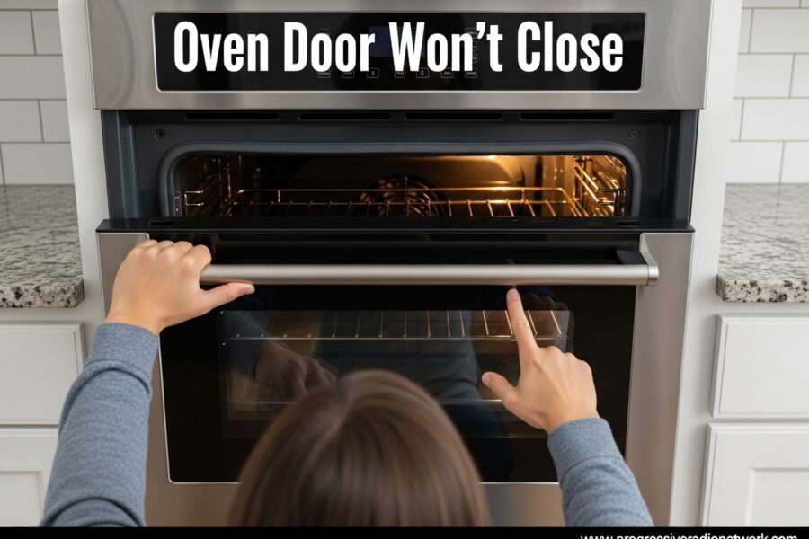 Oven Door Won't Close
