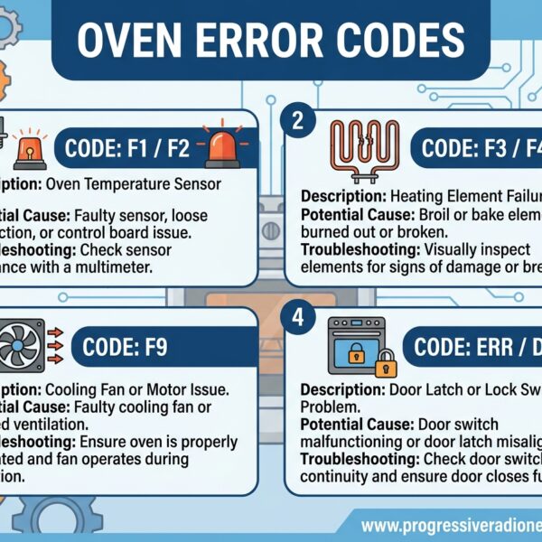 Oven Error Codes