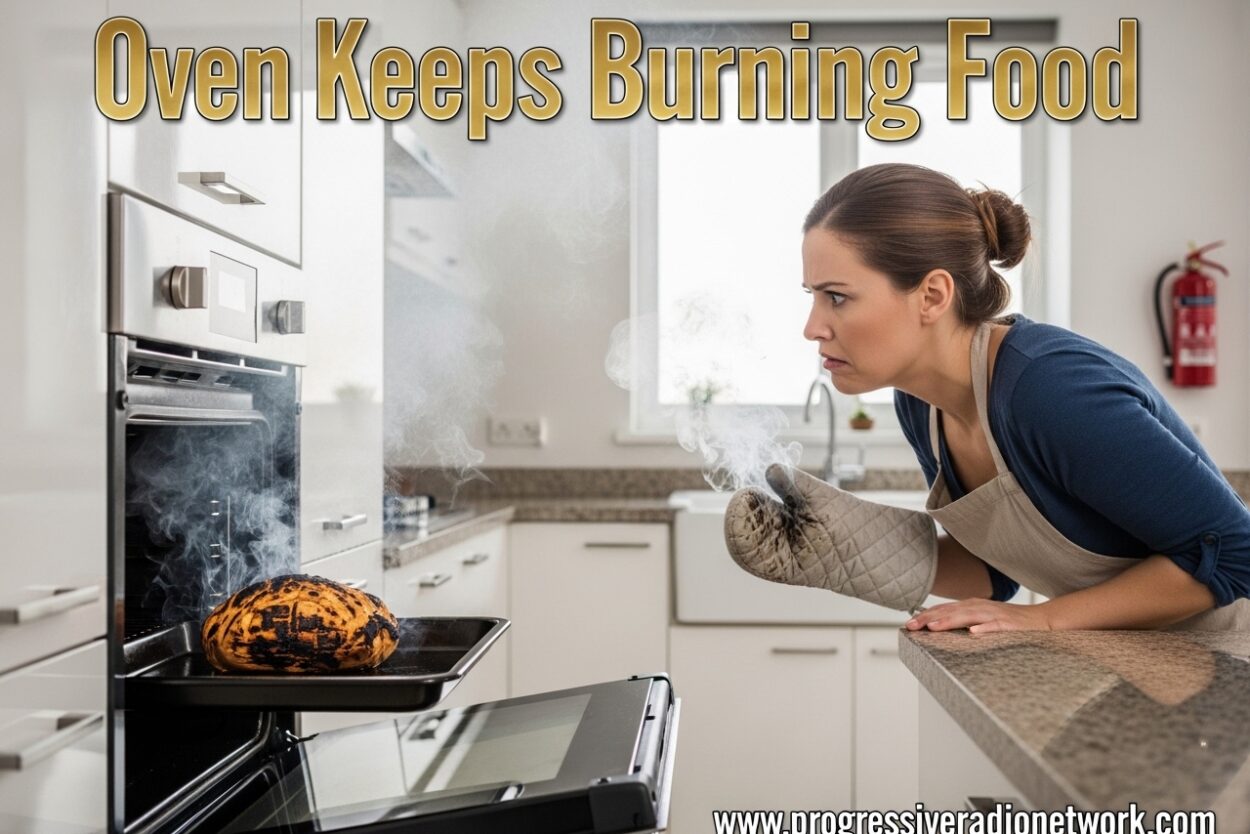 Oven Keeps Burning Food