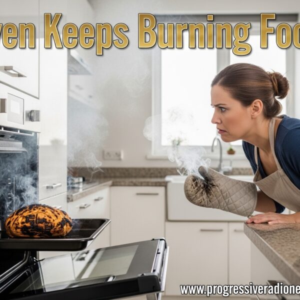 Oven Keeps Burning Food