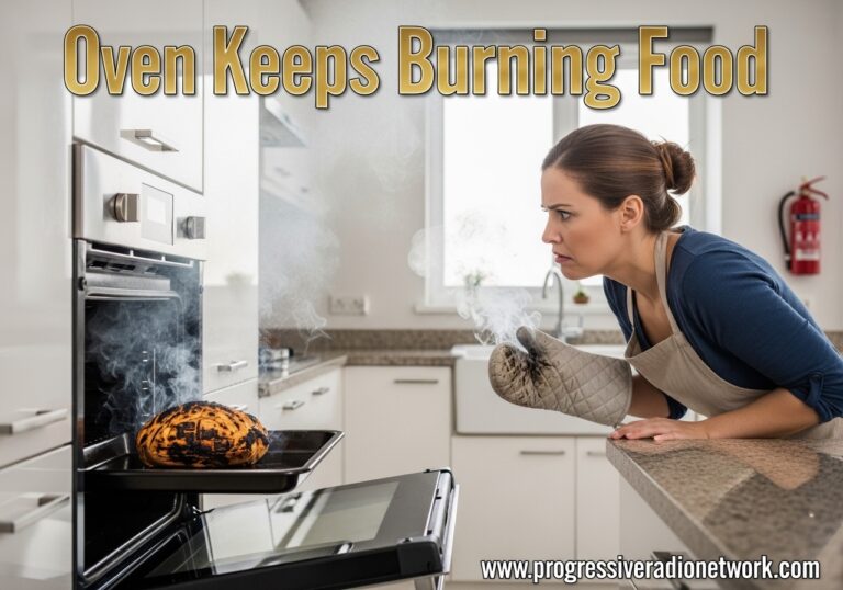 Oven Keeps Burning Food