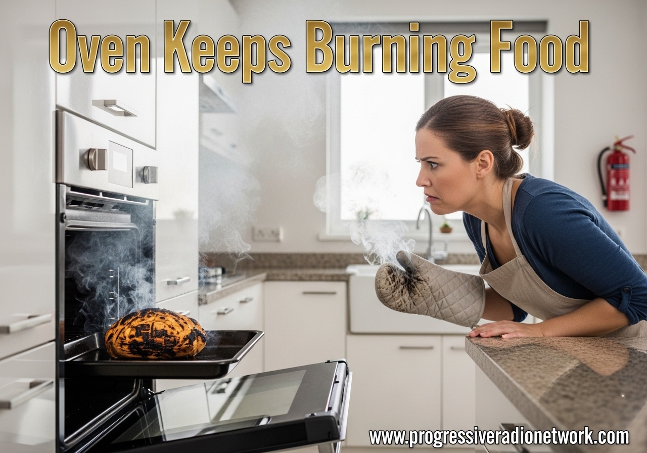 Oven Keeps Burning Food