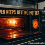 Oven Keeps Getting Hotter