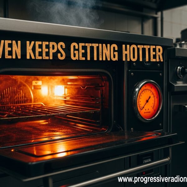 Oven Keeps Getting Hotter