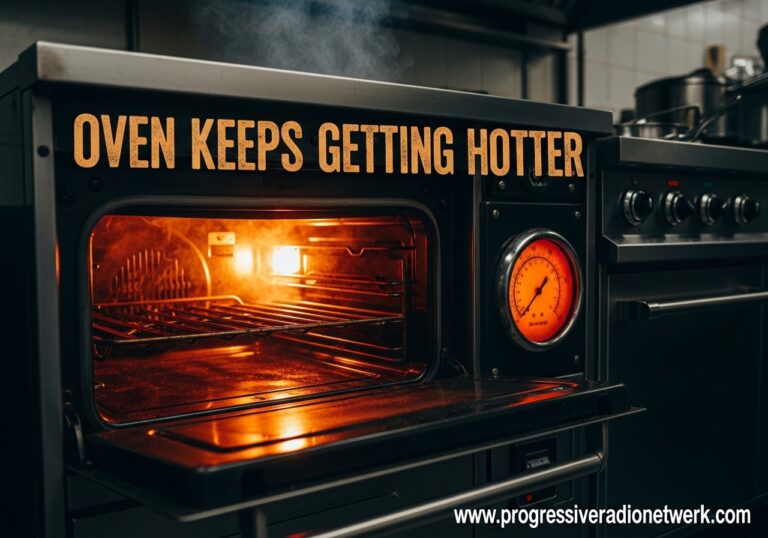 Oven Keeps Getting Hotter