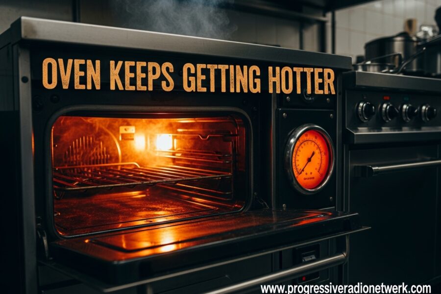 Oven Keeps Getting Hotter