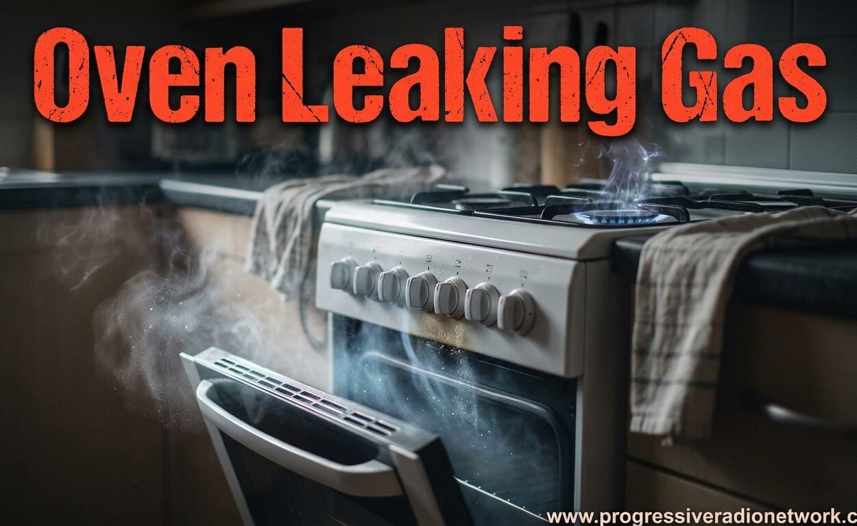 Oven Leaking Gas
