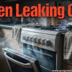 Oven Leaking Gas