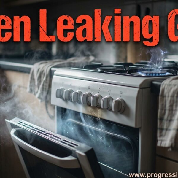 Oven Leaking Gas