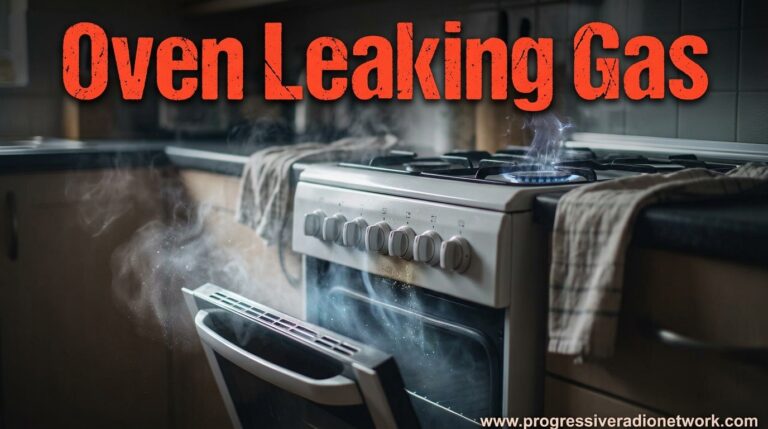 Oven Leaking Gas