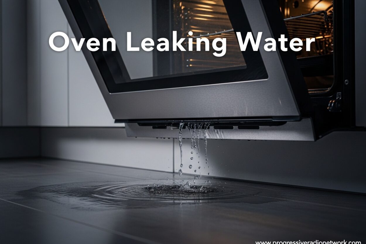 Oven Leaking Water