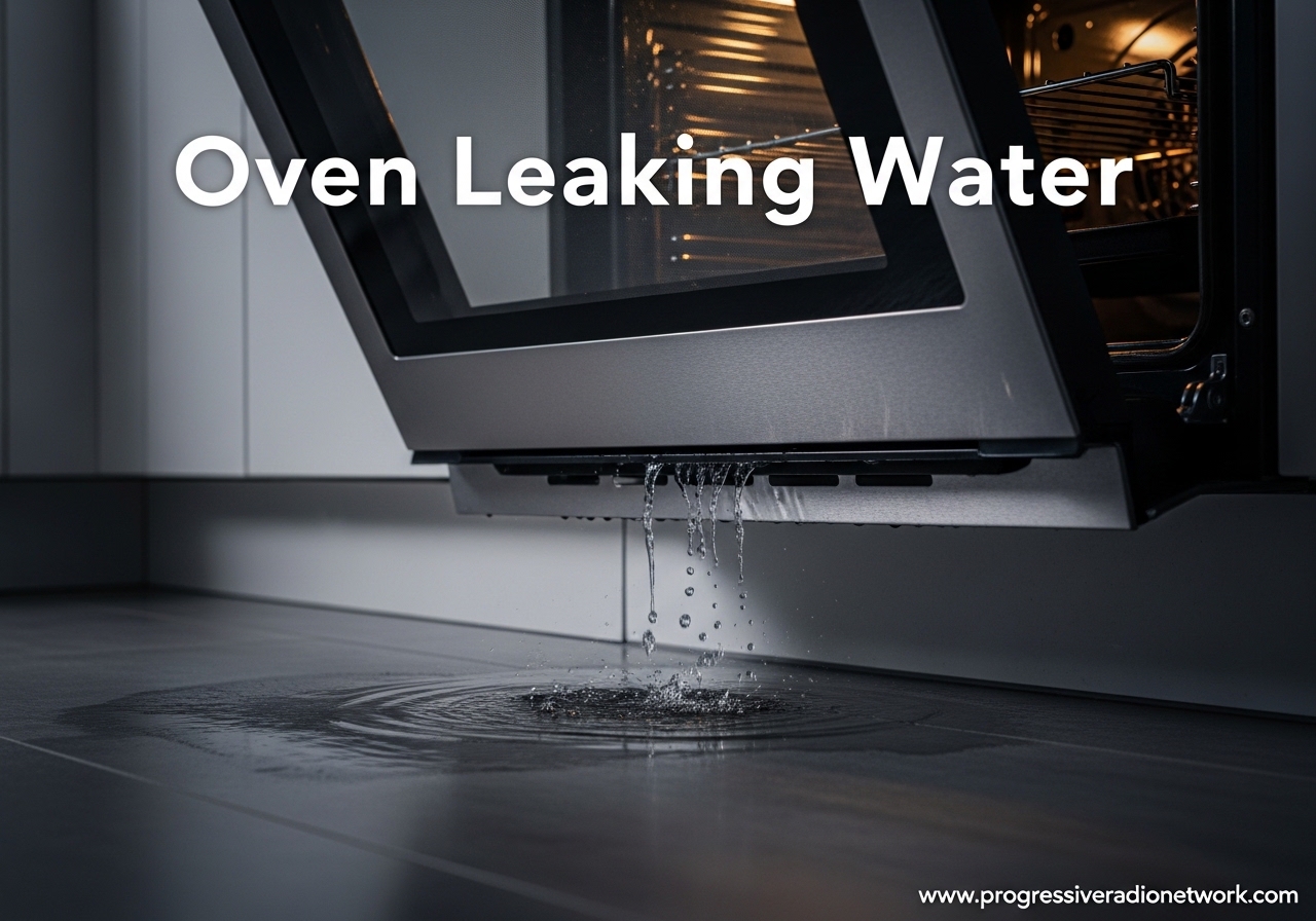 Oven Leaking Water