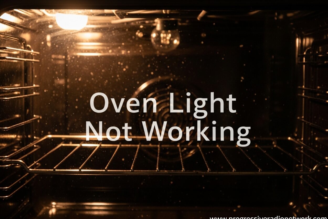 Oven Light Not Working