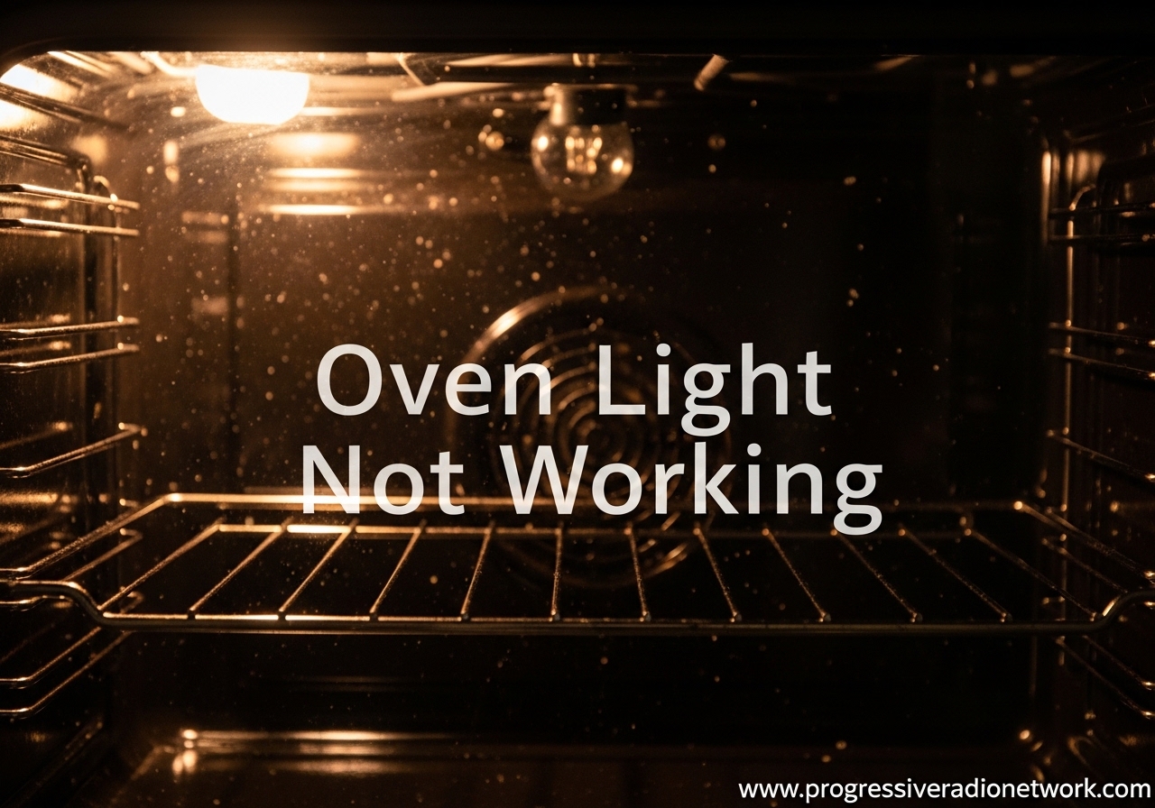 Oven Light Not Working