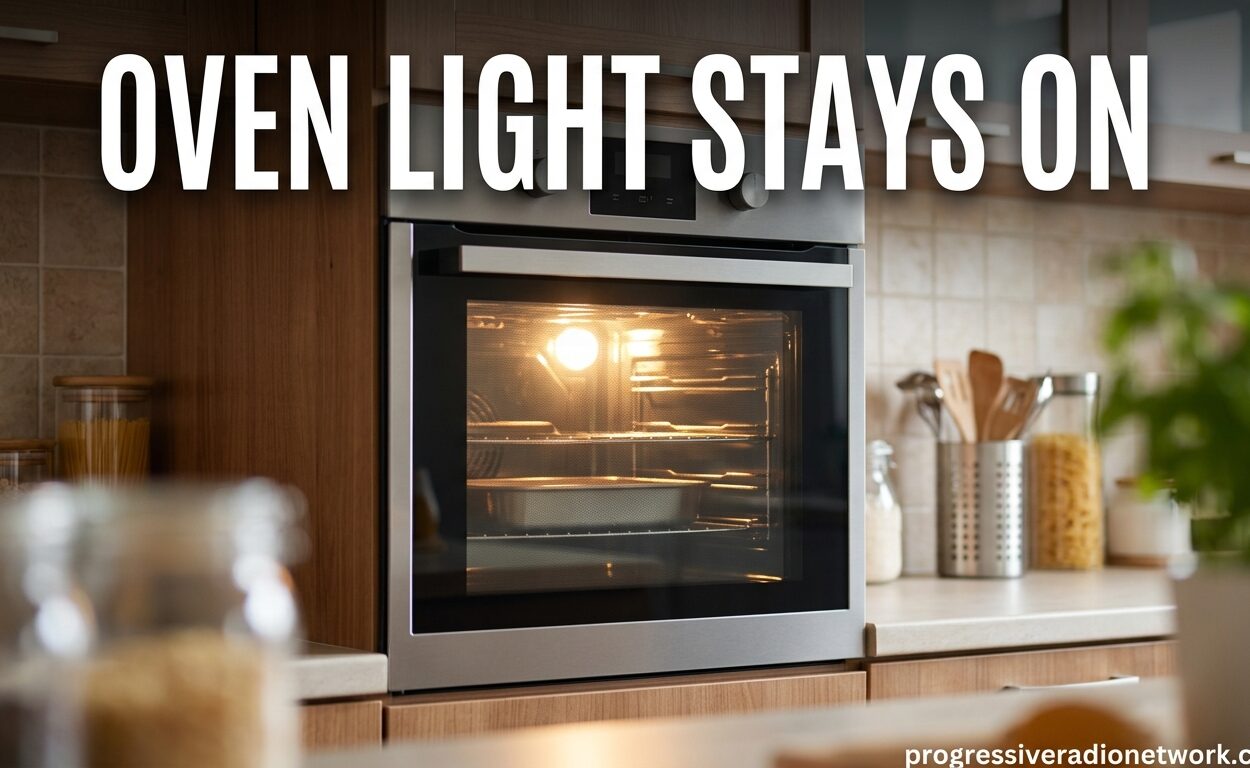 Oven Light Stays On