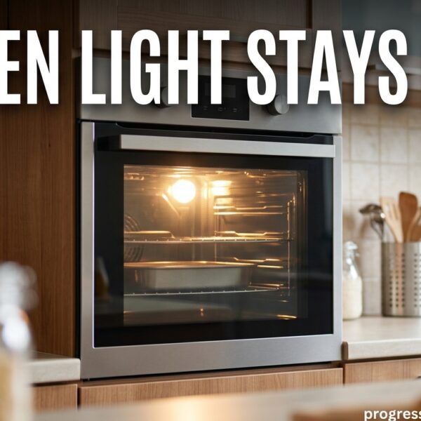 Oven Light Stays On