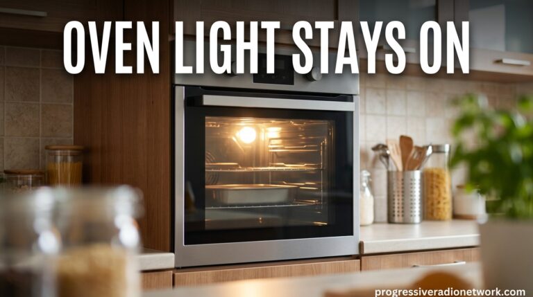 Oven Light Stays On