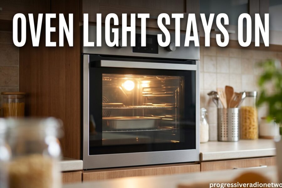 Oven Light Stays On