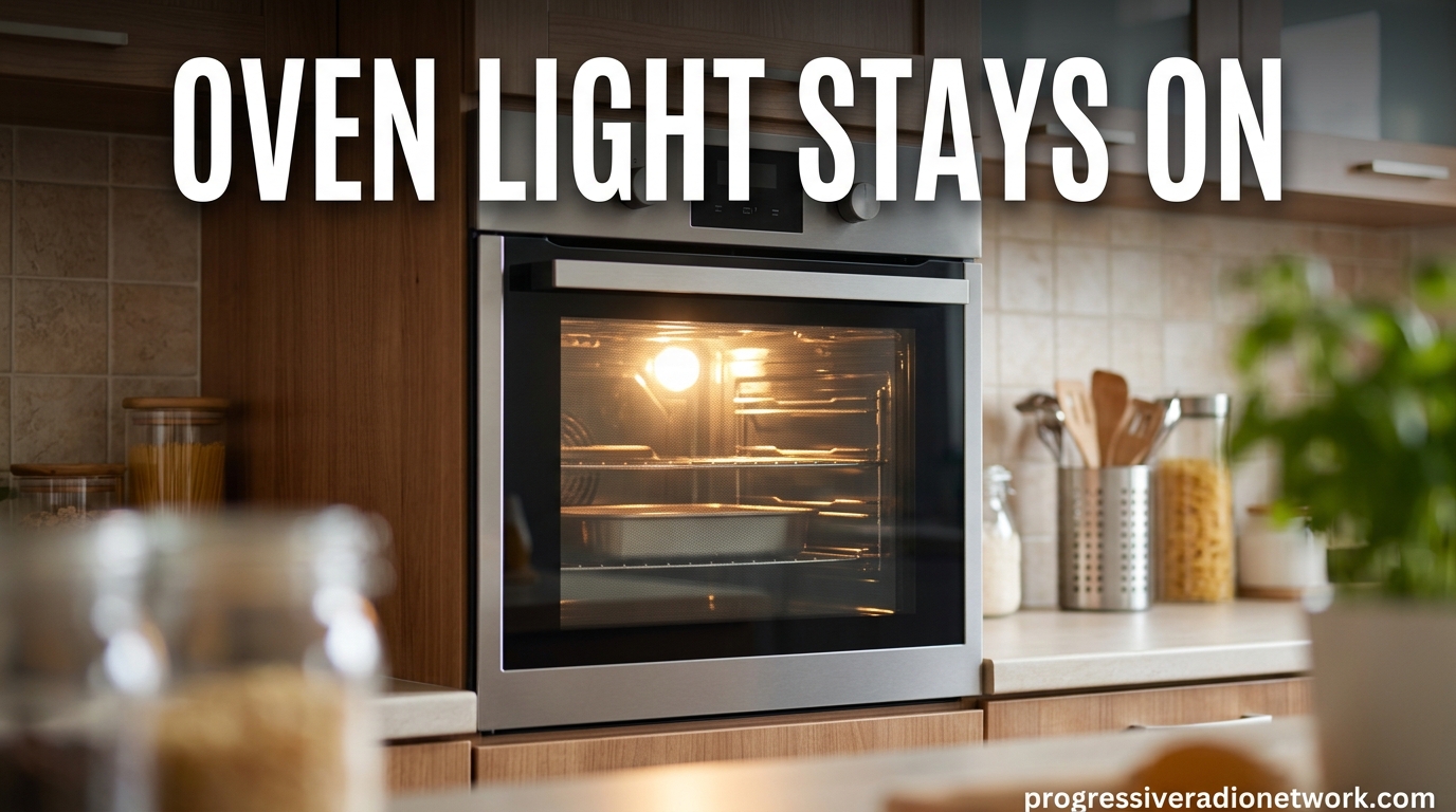 Oven Light Stays On