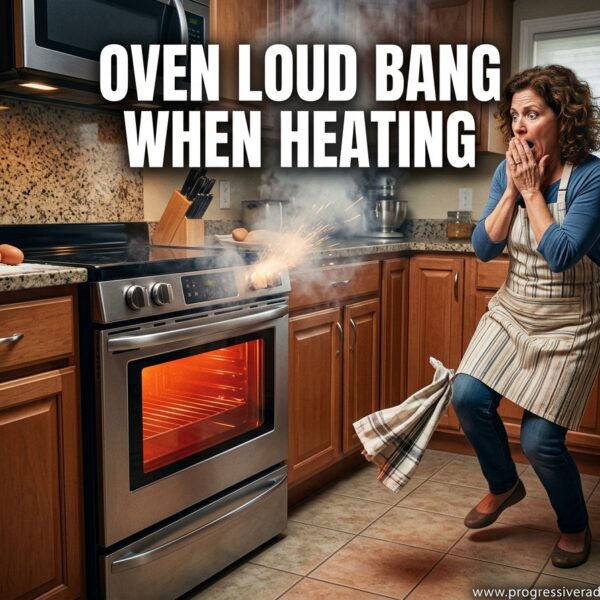 Oven Loud Bang When Heating