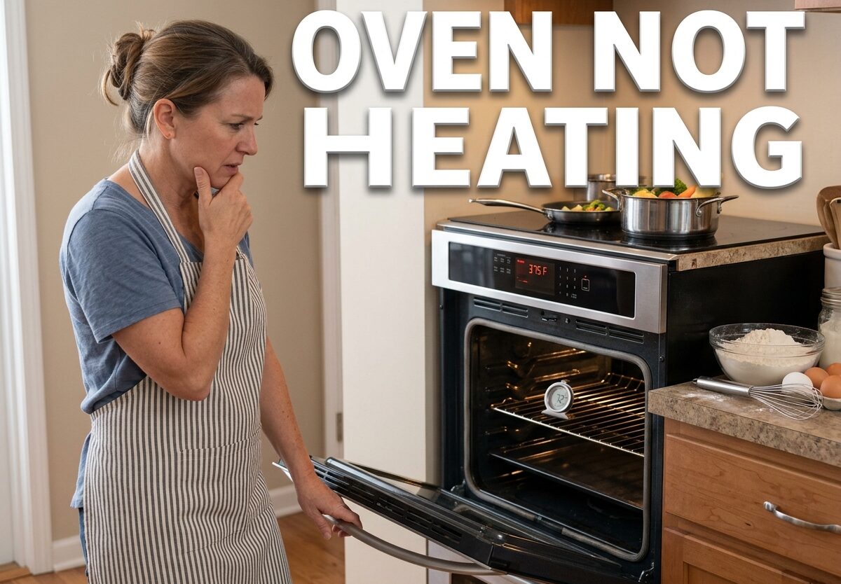 Oven Not Heating