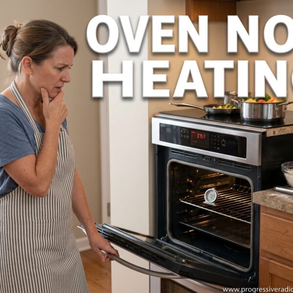 Oven Not Heating