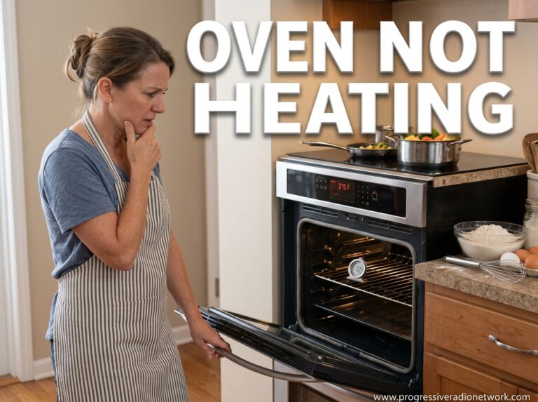 Oven Not Heating