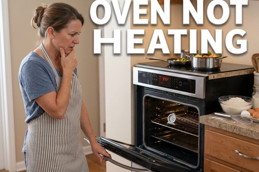 Oven Not Heating