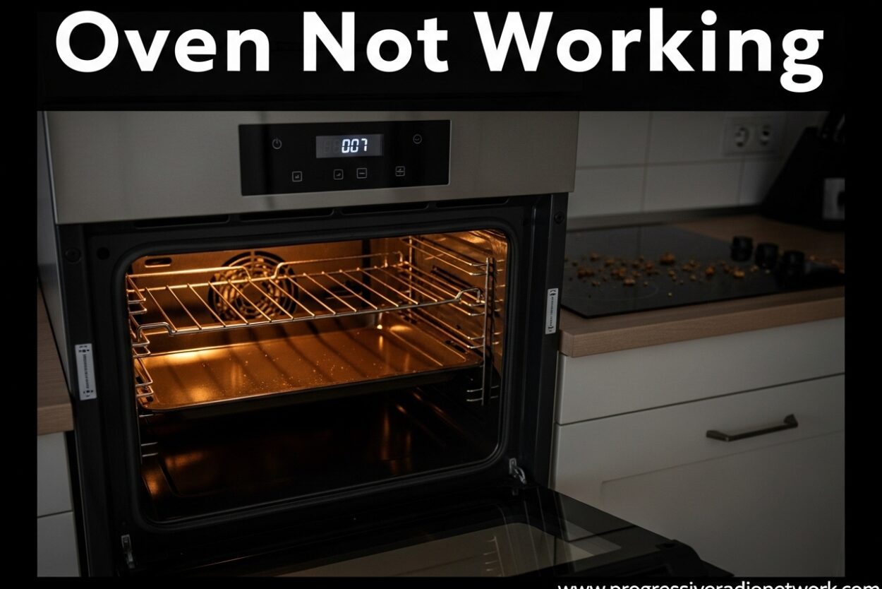 Oven Not Working