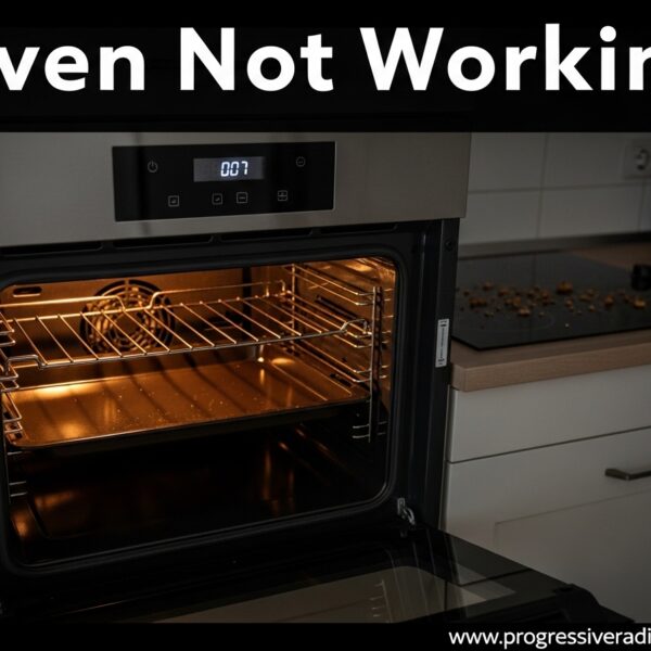 Oven Not Working