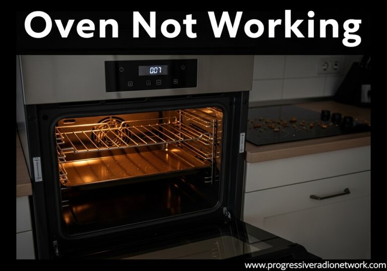 Oven Not Working