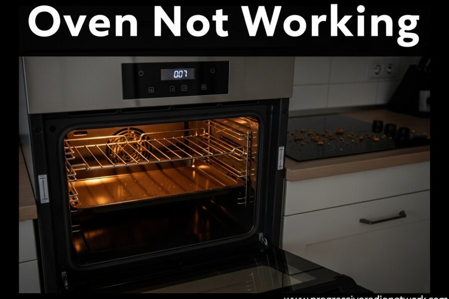 Oven Not Working