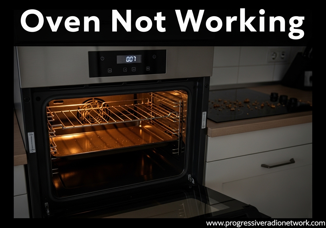 Oven Not Working